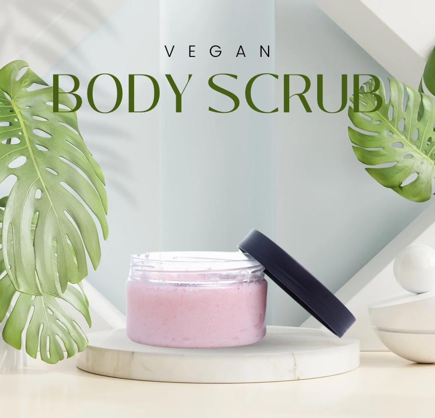 Vegan Body Scrubs