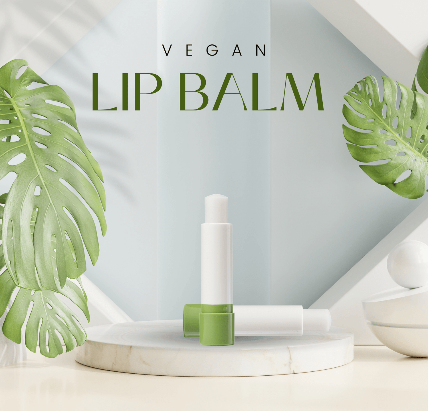 Vegan Lip Balms