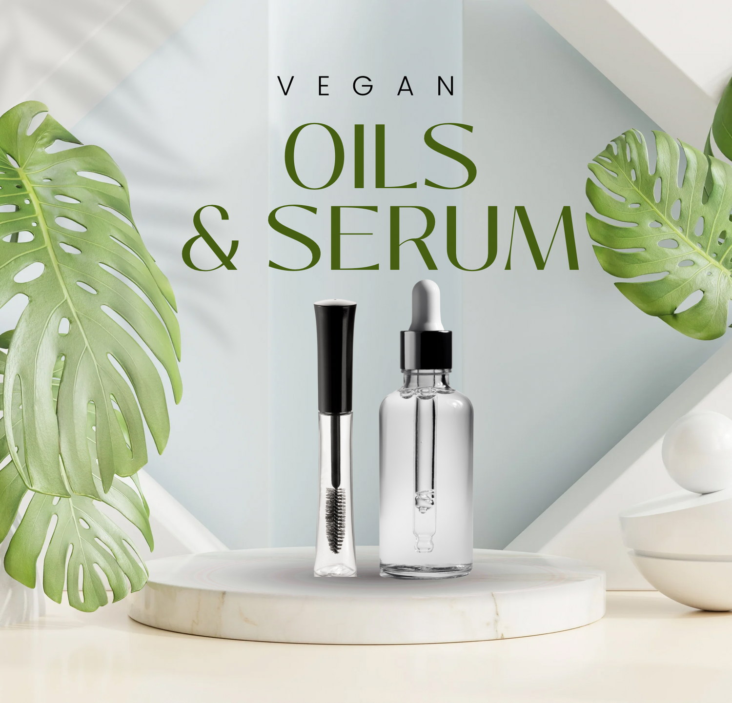 Vegan Oils & Serum