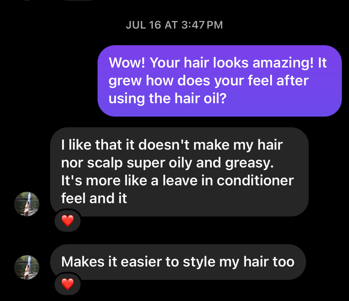 Infused Herbal Hair Oil