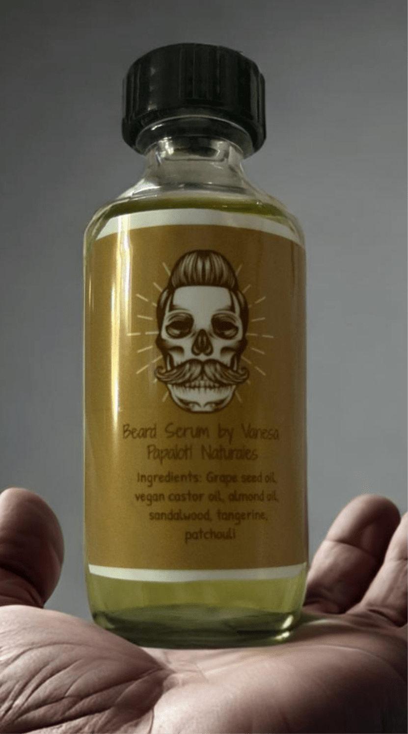 Vegan Beard Oil - Papalotl Naturales