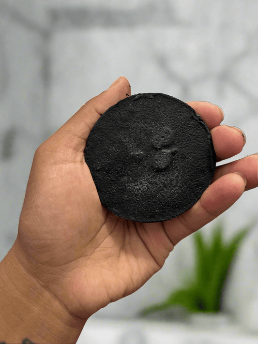 Activated Charcoal infused Soap for Men - Papalotl Naturales