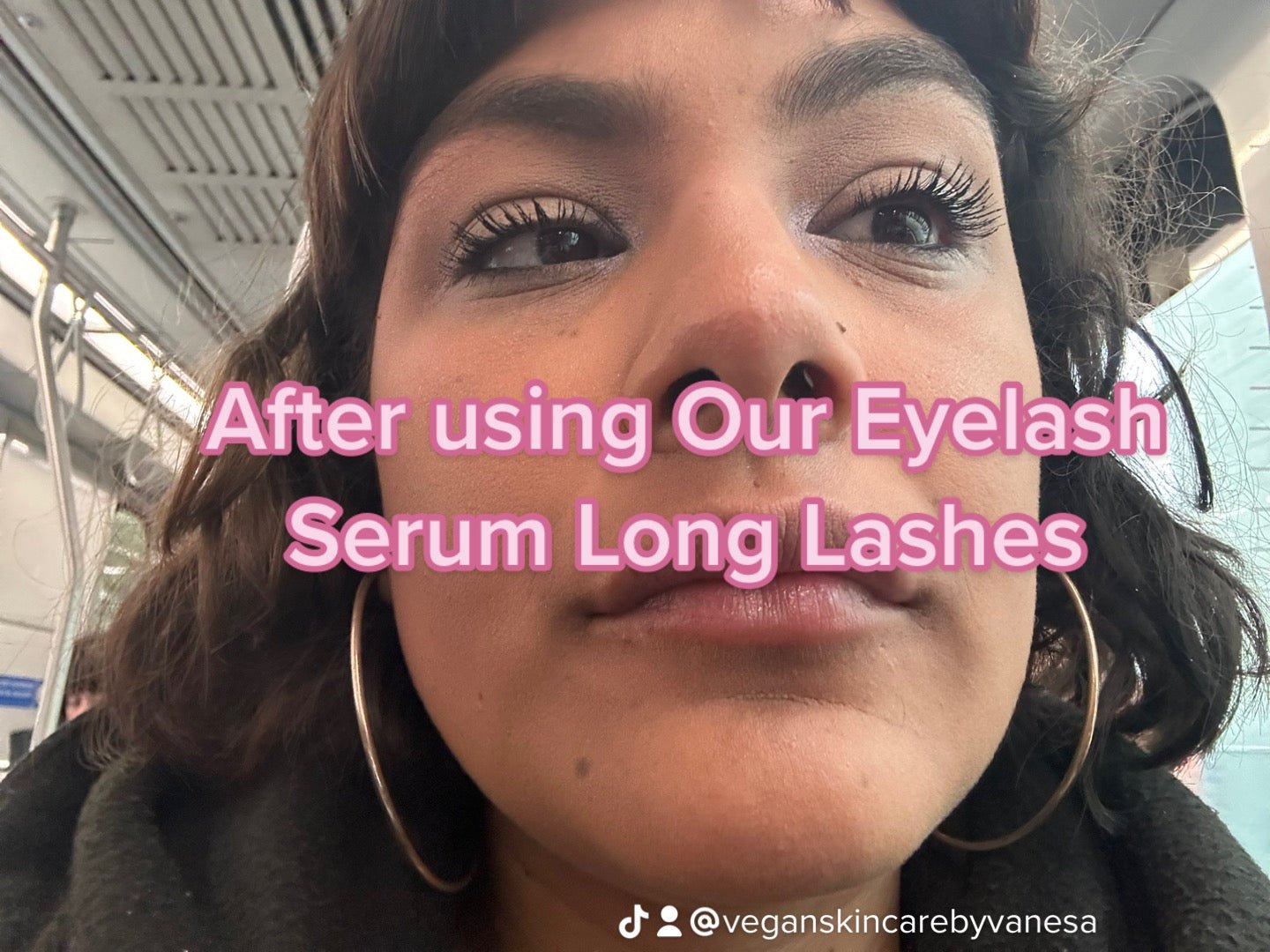 Vegan Eyelash Growth Serum - Papalotl Naturales