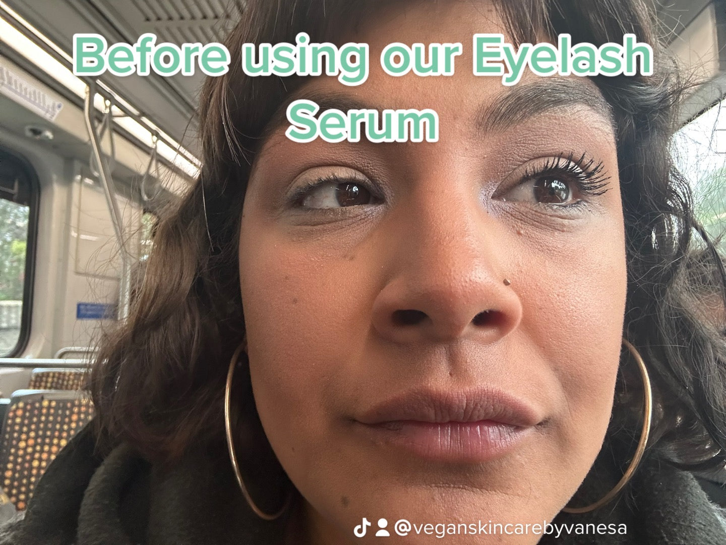 Vegan Eyelash Growth Serum