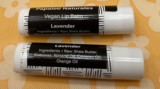 Vegan Lip Balms | Lavender